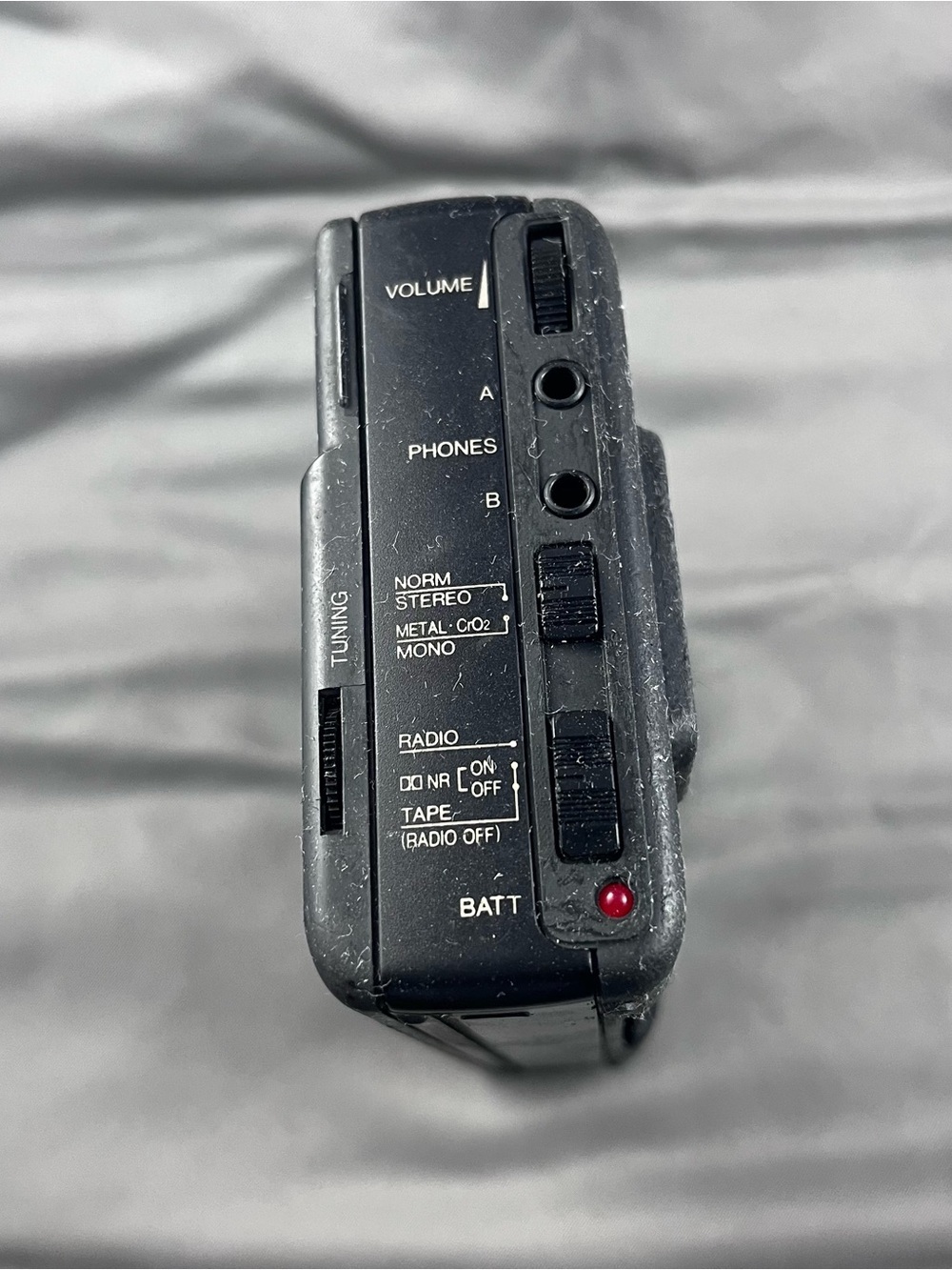 JVC CX-F100 Portable Cassette Player And AM/FM Walkman Works Hyper-Bass Auto Rev - Picture 4 of 13